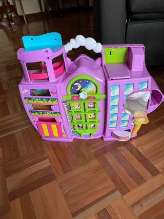 Casita Pin y Pon Morada