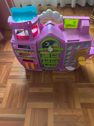 Casita Pin y Pon Morada