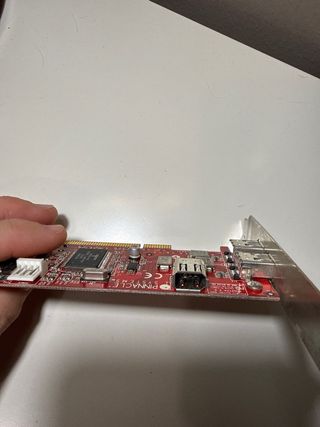 Pinnacle Booster2B Tarjeta PCI Firewire 400
