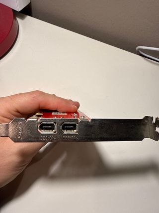 Pinnacle Booster2B Tarjeta PCI Firewire 400