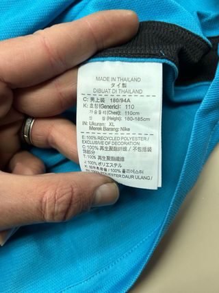 Camiseta Nike Aleix Vidal 22 FC Barcelona Unicef