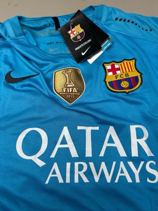 Camiseta Nike Aleix Vidal 22 FC Barcelona Unicef