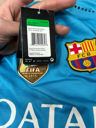 Camiseta Nike Aleix Vidal 22 FC Barcelona Unicef