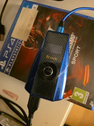 Logitech G27 + Adaptador Rasolution2 PS5