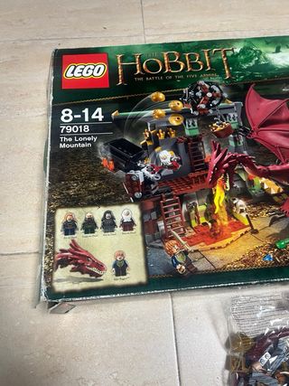 LEGO Hobbit 79018 El Montaña Solitaria