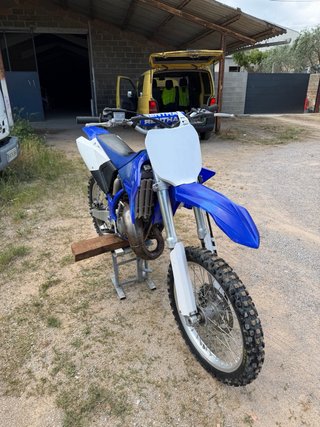 Yamaha yz 125 2t  2004