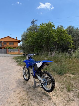 Yamaha yz 125 2t  2004