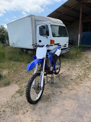 Yamaha yz 125 2t  2004