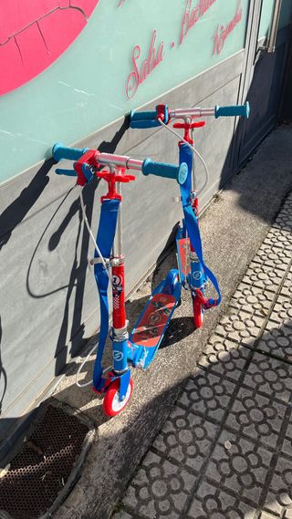 Patinetes metálicos oxelo niños