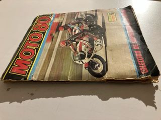 Álbum Moto 80 Cromos Completo