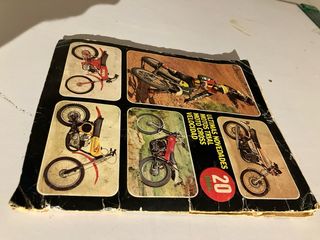Álbum Moto 80 Cromos Completo