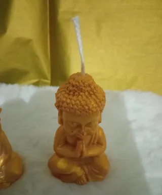 Vela Buda Dorado