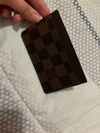 Tarjetero Louis Vuitton Damier Ebene