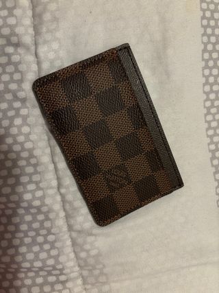Tarjetero Louis Vuitton Damier Ebene