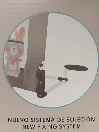 Barrera plegable para cama nido de Olmitos