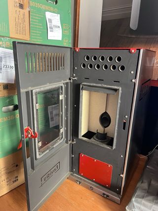 Estufa de pellets Envidia 9 KW