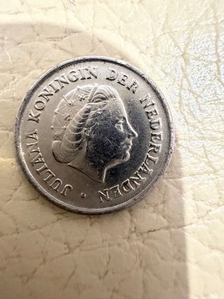 Moneda 10 céntimos Juliana Koningin