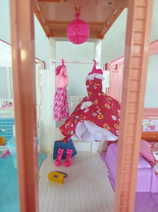 Casa delle Bambole Barbie con Accessori