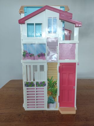 Casa delle Bambole Barbie con Accessori