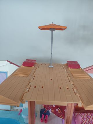 Casa delle Bambole Barbie con Accessori