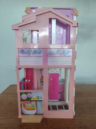 Casa delle Bambole Barbie con Accessori