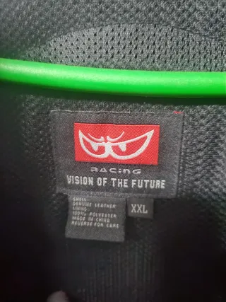 Mono de cuero Berik original-one 2 piezas XXL