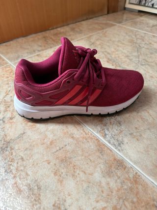 Zapatillas Adidas Mujer Rosa/Rojo