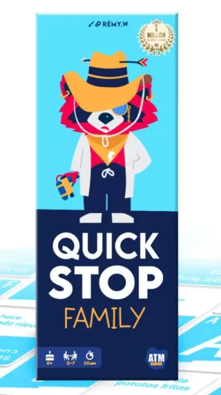 Juego de mesa Quick Stop Family