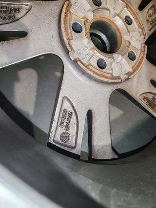 Llantas 16 Volkswagen Polo