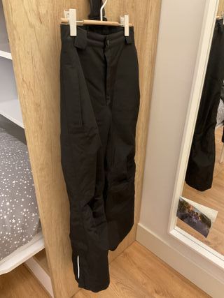 Pantalón esquí Crivit negro T.148/152