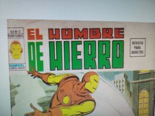 EL HOMBRE DE HIERRO Numero 2 ,V2, de 1973,Marvel