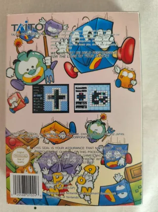 Puzznic Taito NES Juego Caja Original