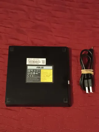 Grabadora DVD CD Externa Asus