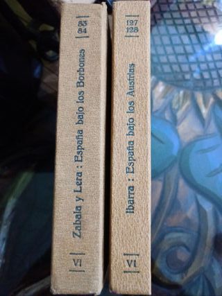 Colección Labor. España bajo Los Borbones-Austrías