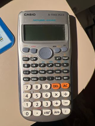 Calculadora Científica Casio fx-570ES PLUS