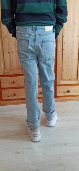 Vaqueros Zara Azules