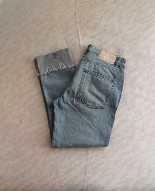 Vaqueros Zara Azules