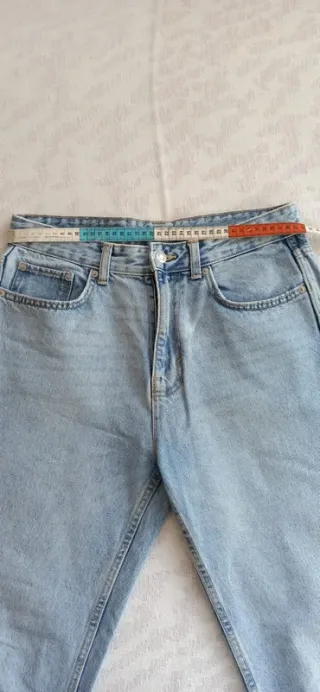 Vaqueros Zara Azules