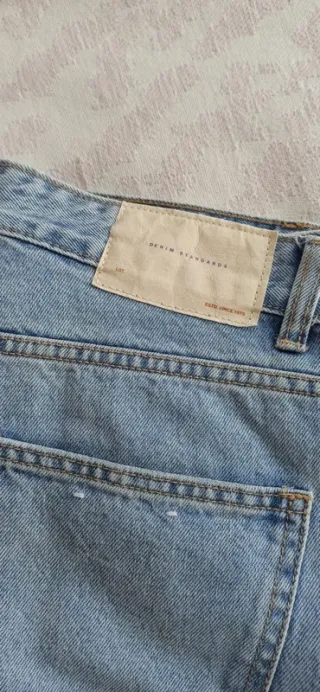 Vaqueros Zara Azules