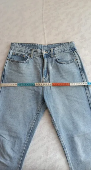 Vaqueros Zara Azules