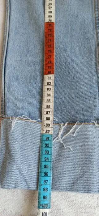 Vaqueros Zara Azules