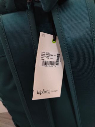 Mochila Kipling para portátil NUEVA
