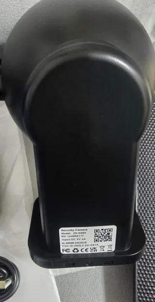 Cámara de vigilancia solar WiFi para exteriores MU