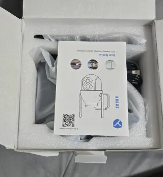 Cámara de vigilancia solar WiFi para exteriores MU