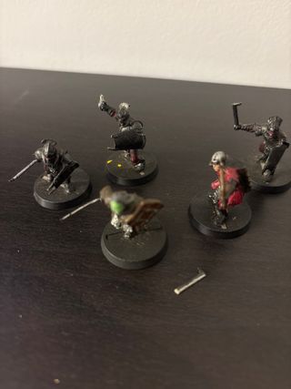 Warhammer El Señor de los Anillos Orcos Uruk