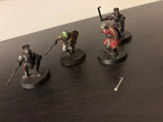 Warhammer El Señor de los Anillos Orcos Uruk