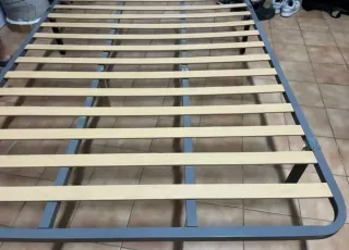Somier 135x190 con patas. Recogida en PTE Tocinos.