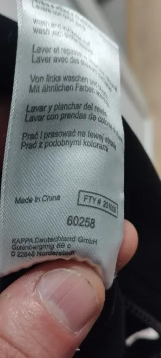 Sudadera Kappa Talla L