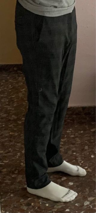 Pantalón cuadros Jack & Jones Talla 32 US