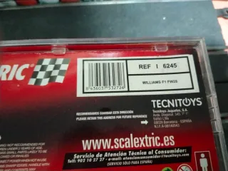 Scalextric Williams F1 FW25 Azul